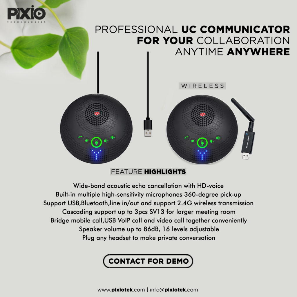 Conference room Mic | Speaker - Pixio Technologies